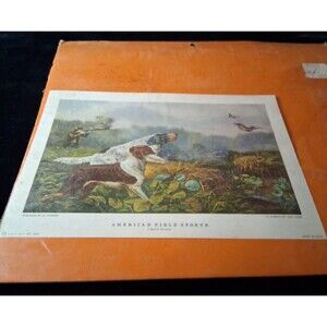 Vintage Lot Clair Decoupage Art Prints NOS sealed [4]